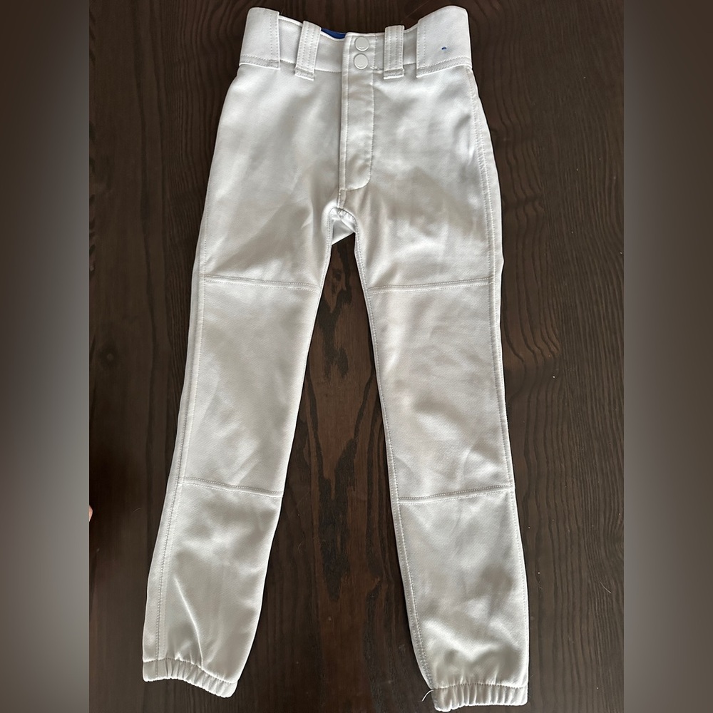 Mizuno White Baseball Pants